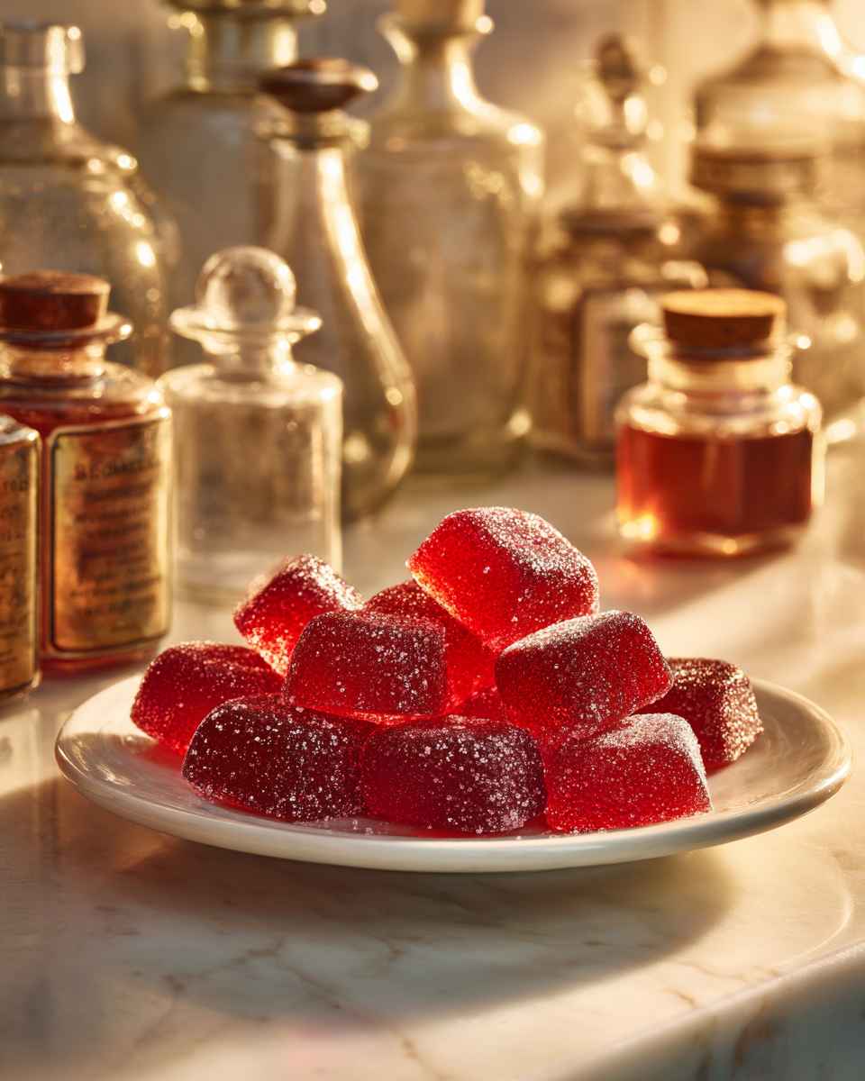 Aromatic Anise Hard Candy