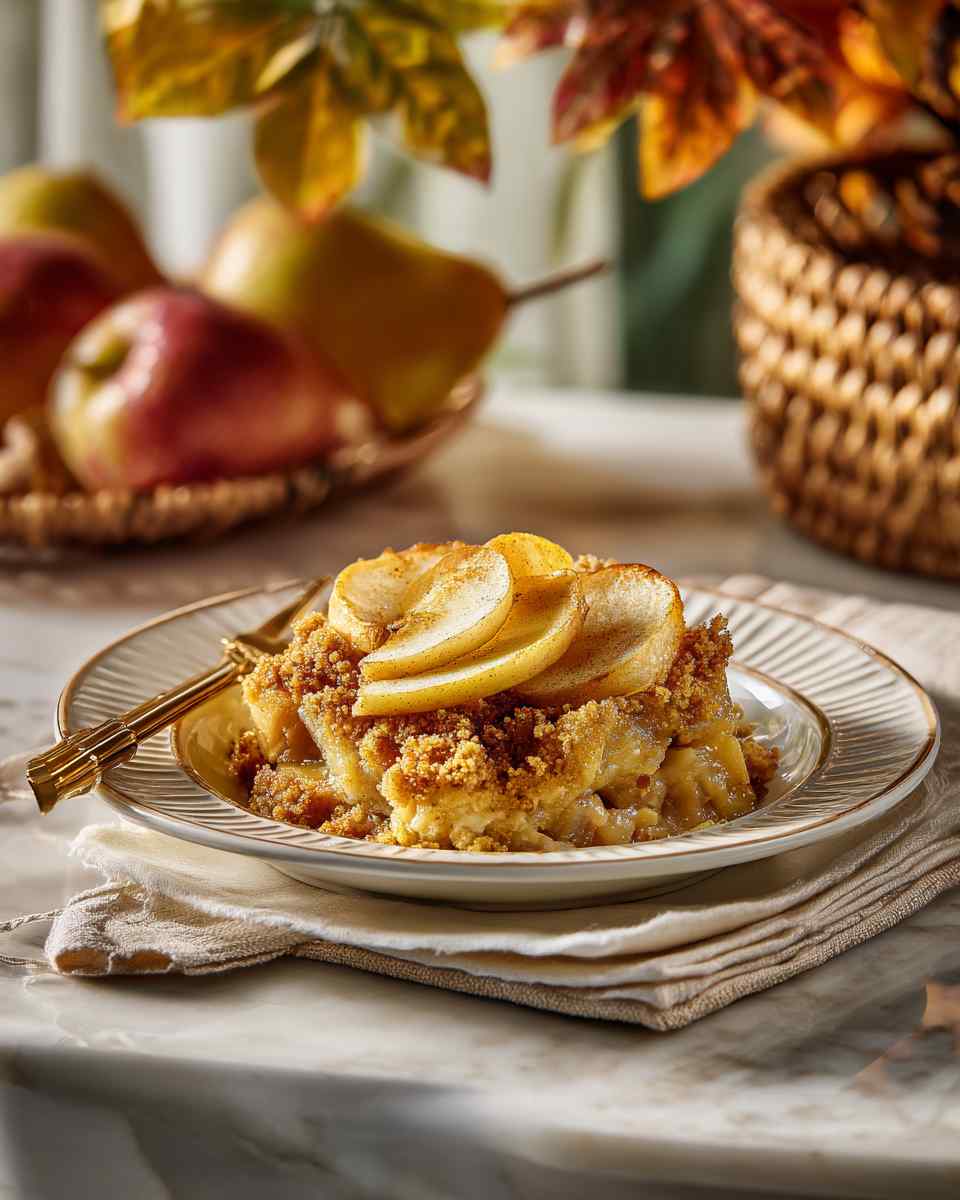 Baked Apple Brown Betty Dessert