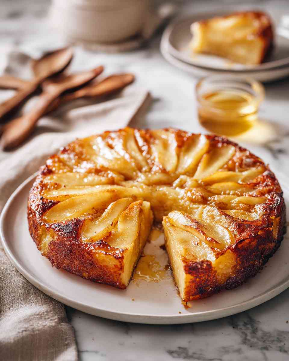 Baked Apple Pancake with Caramelized Apples