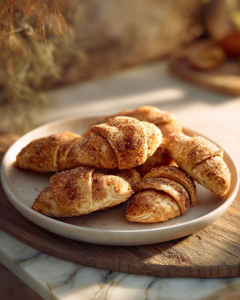 Baked Apple Pie Pastry Bites