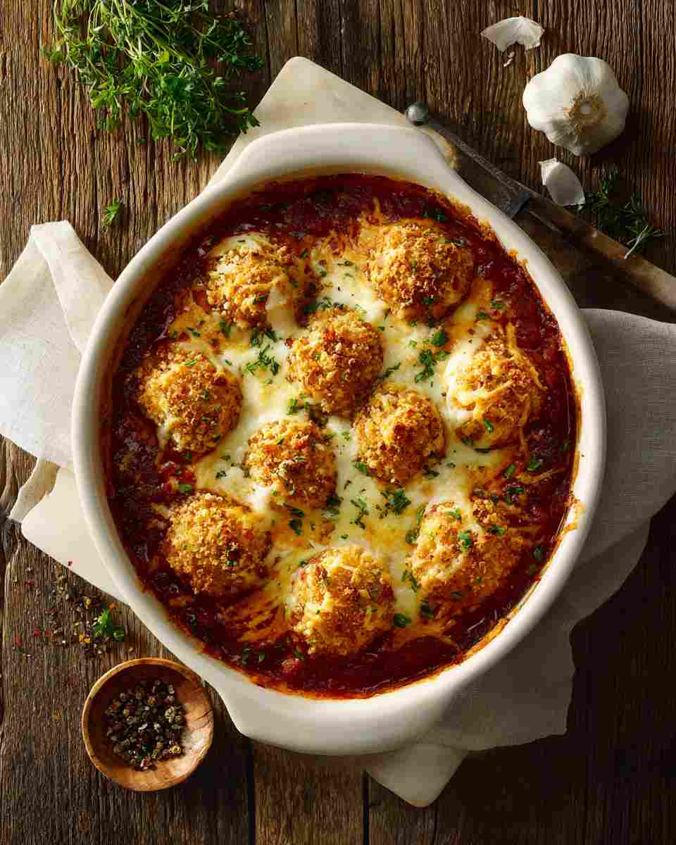 Baked Chicken Nugget and Cheese Casserole