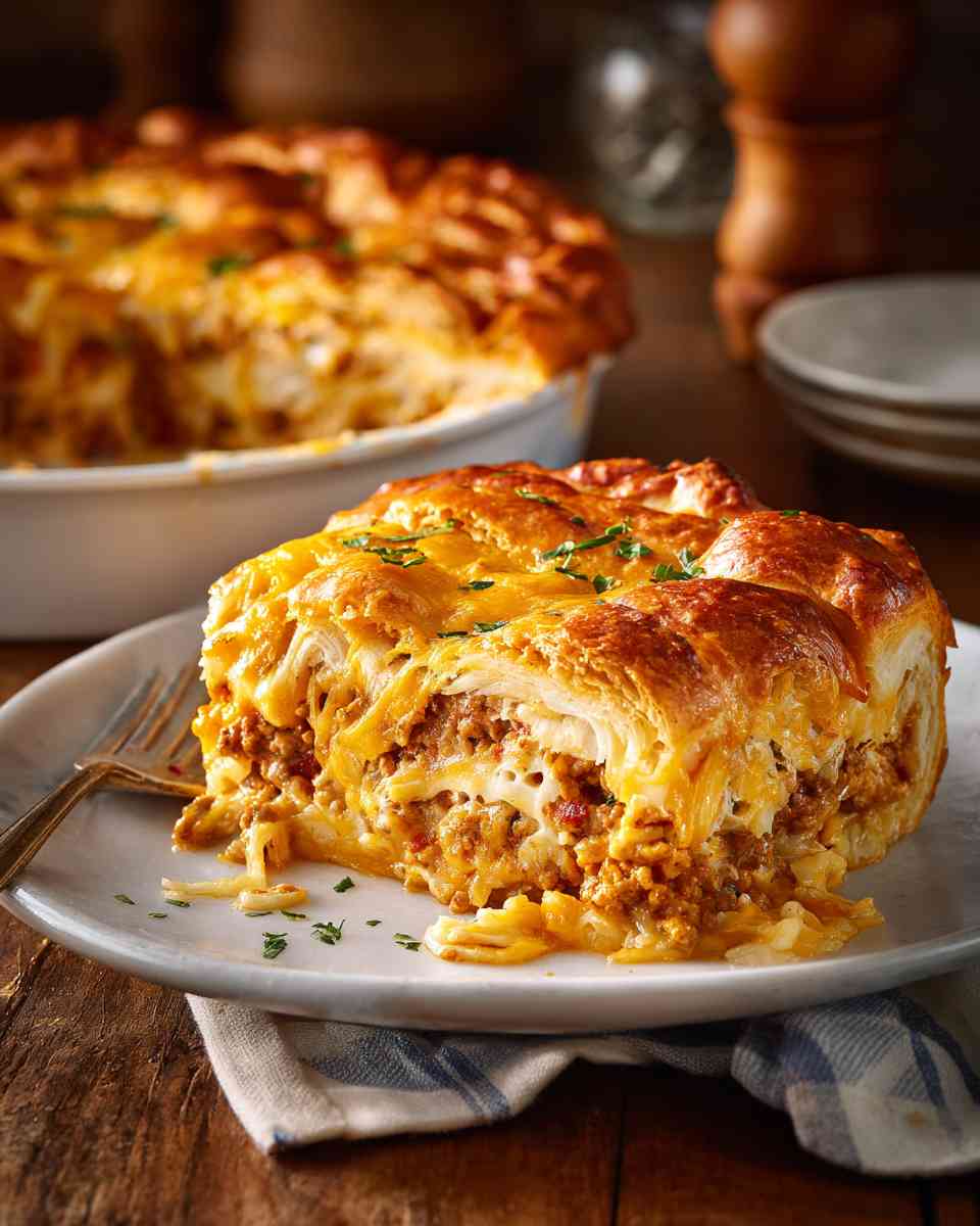 Baked Chicken Taco Casserole