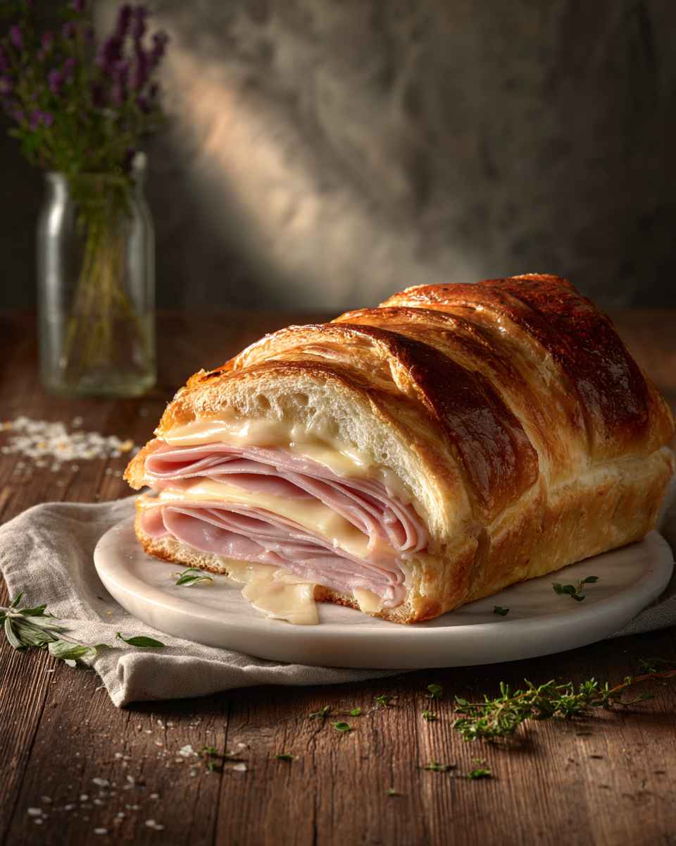 Baked Deli Sandwich Loaf