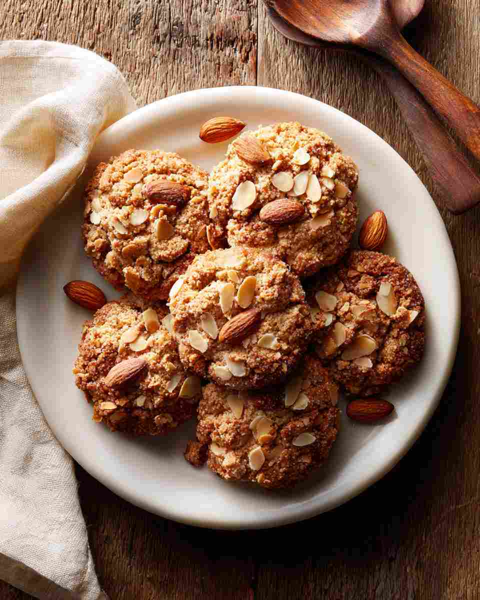 Buttery Almond Drop Cookies