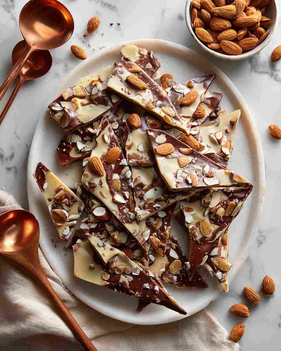 Buttery Almond Toffee Bark