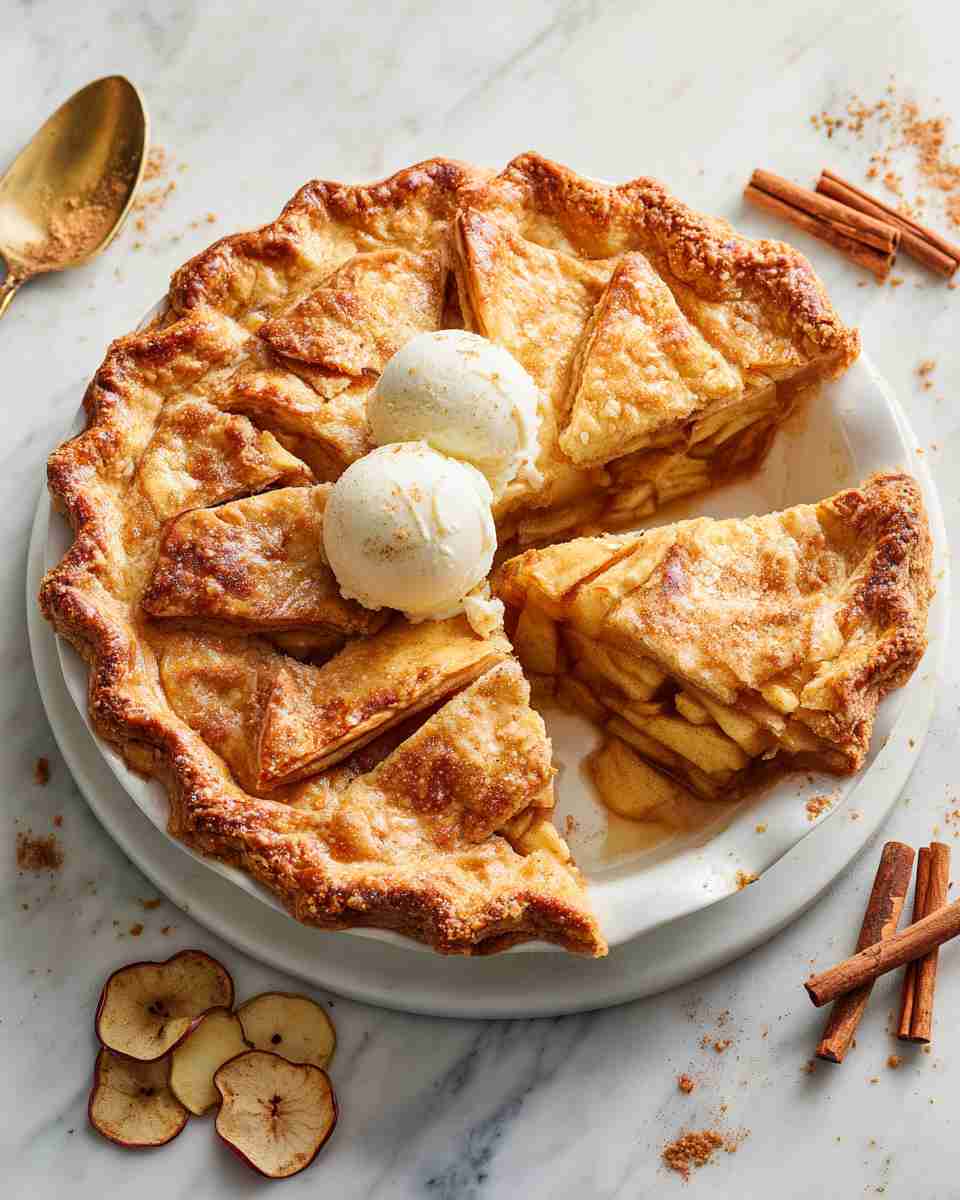 Buttery Apple Pandowdy Cobbler