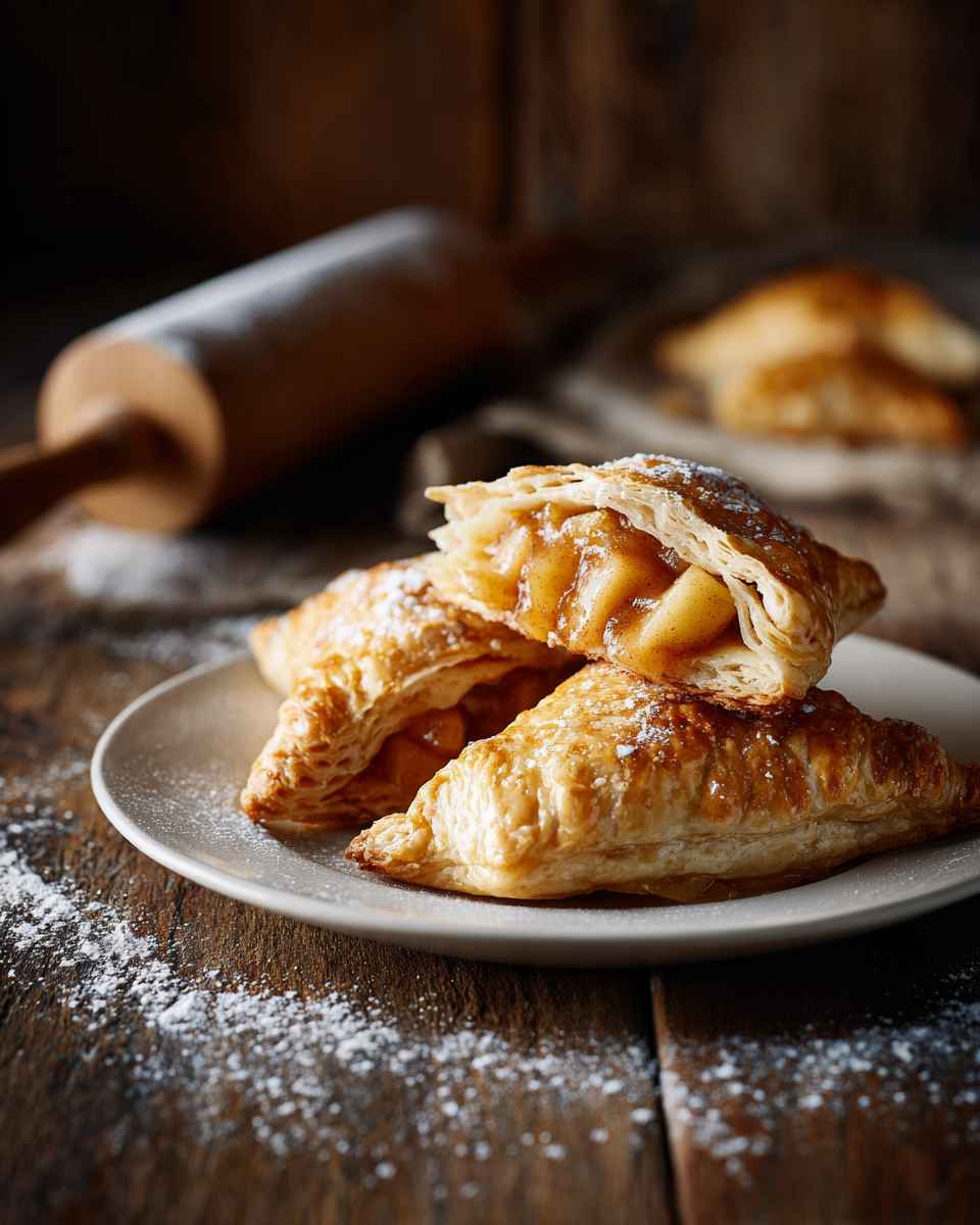 Buttery Apple Pie Turnovers