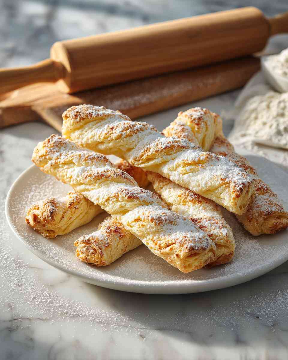 Buttery Baked Biscuit Sticks