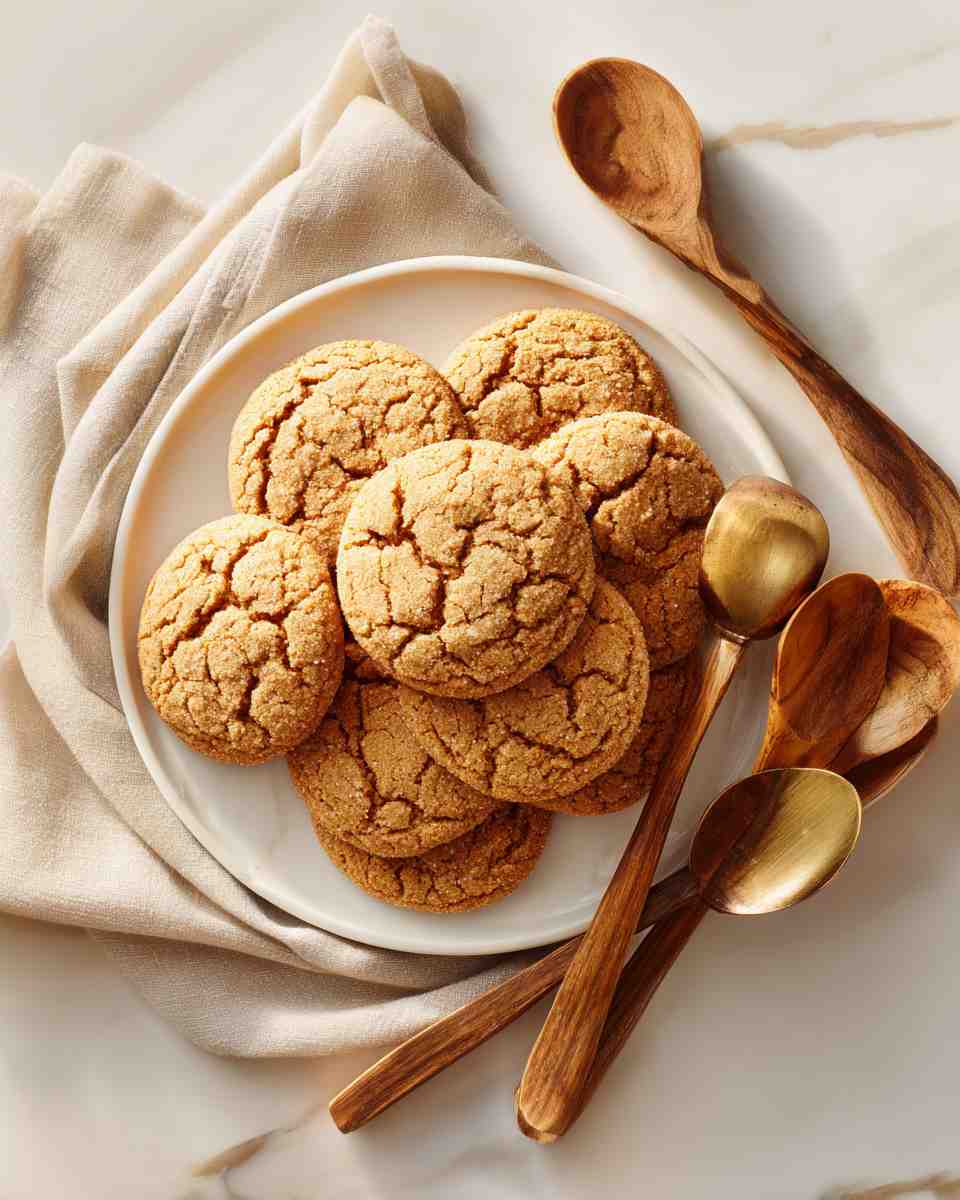 Buttery Baked Brown Sugar Cookies