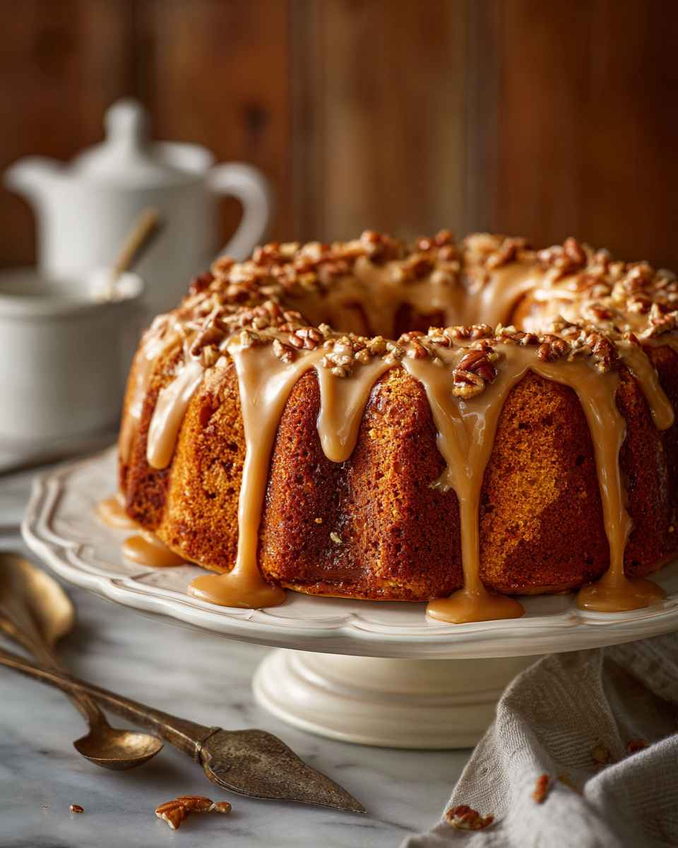 Buttery Butterscotch Bundt Cake