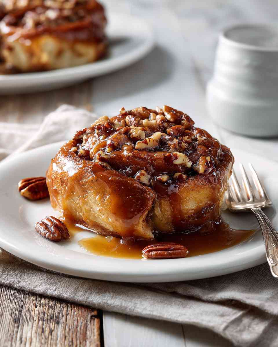 Buttery Caramel Pecan Sticky Buns