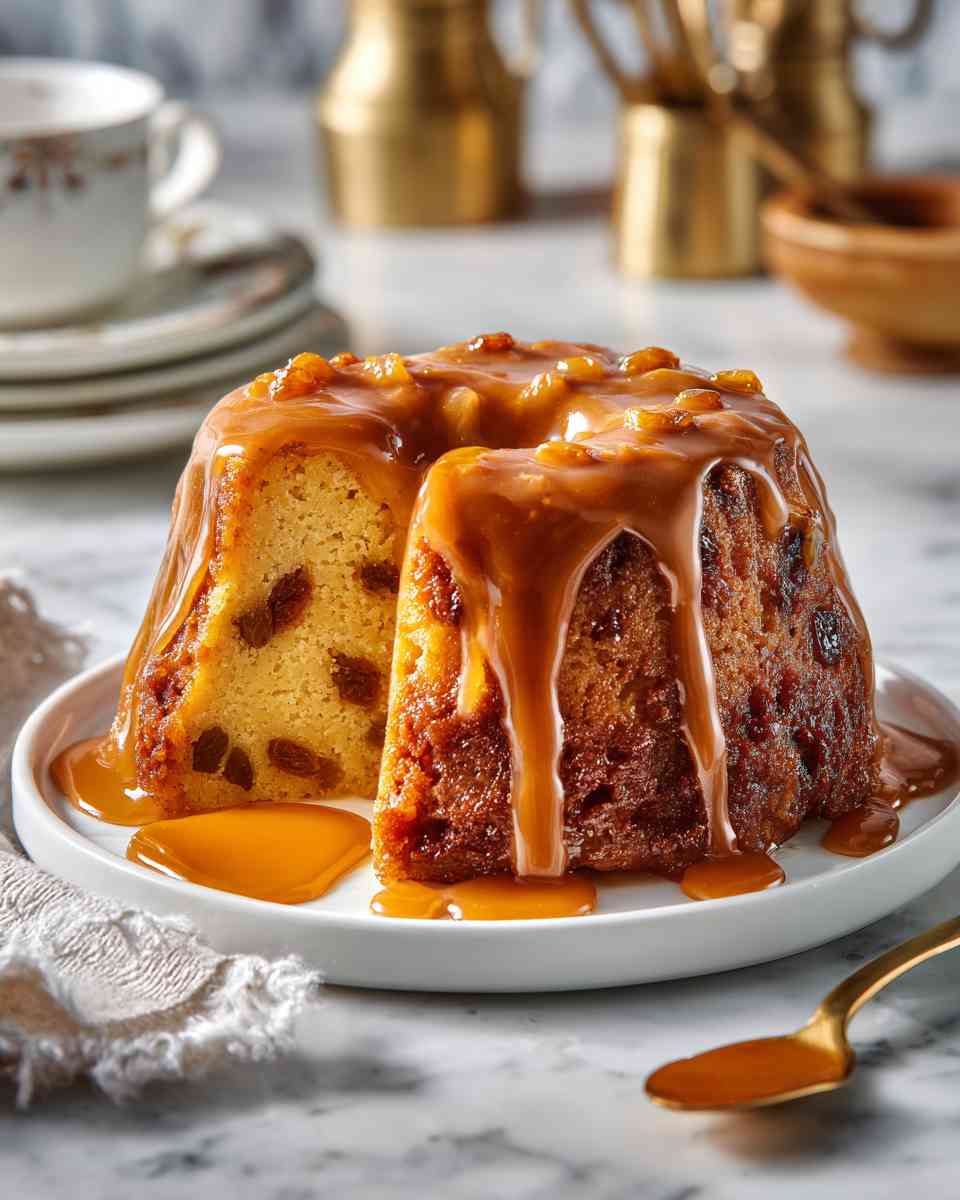 Buttery Caramel Pudding Cake