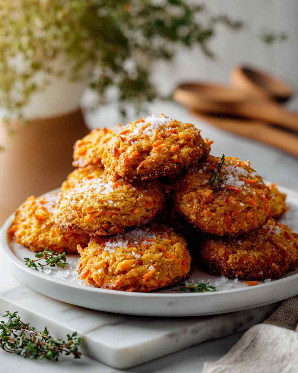 Buttery Carrot Drop Cookies