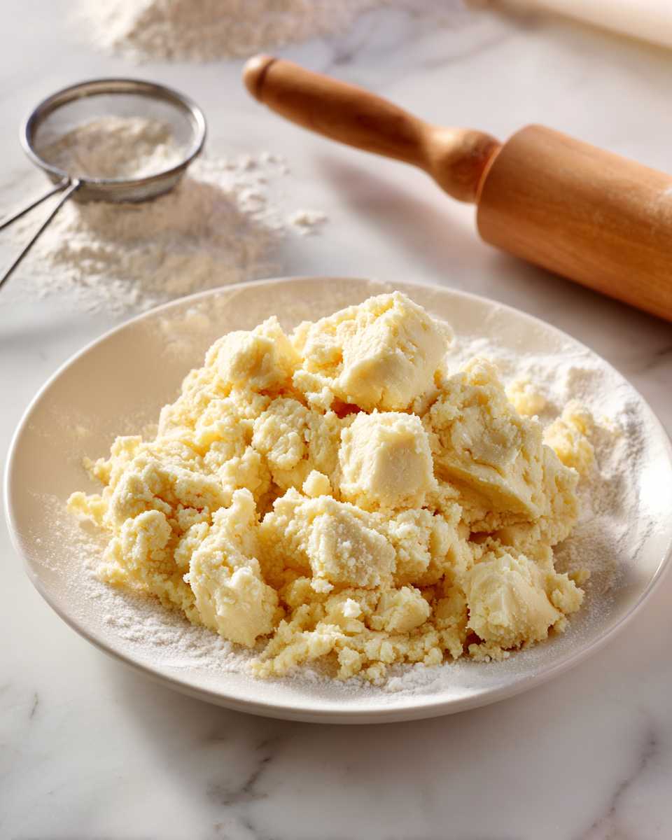 Buttery Homemade Cookie Dough