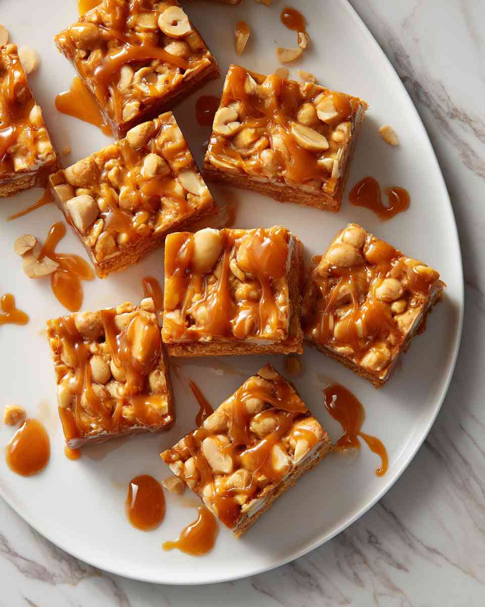 Buttery Peanut Butterscotch Bars