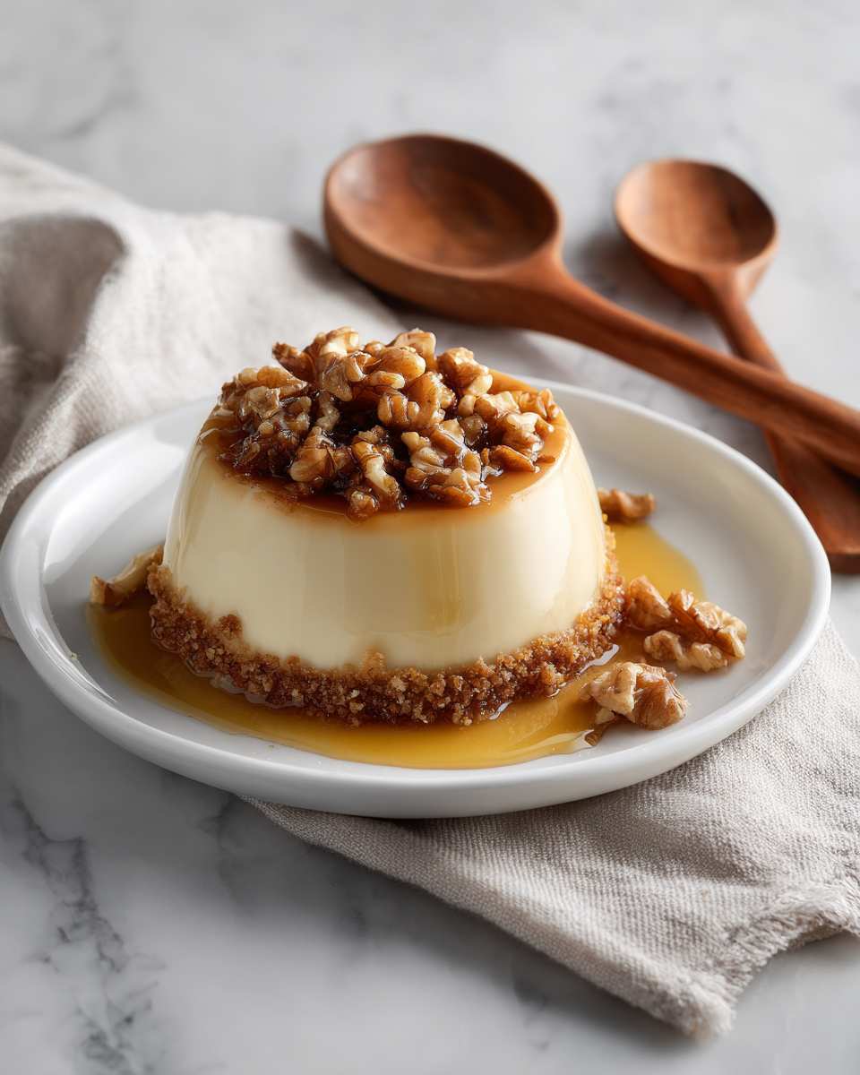 Buttery Walnut Butterscotch Dessert