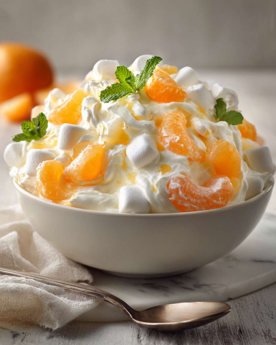 Creamy Amish Fruit Salad