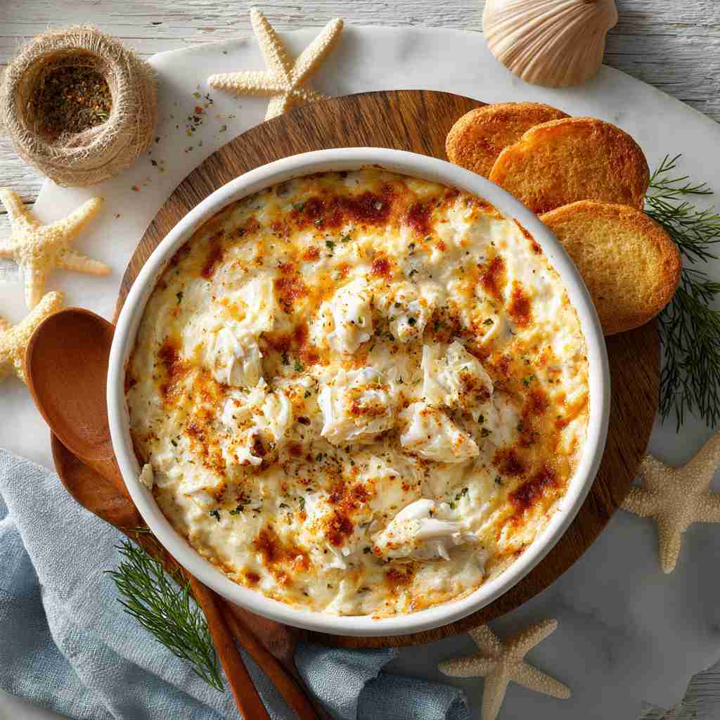 Creamy Baked Chesapeake Crab Dip