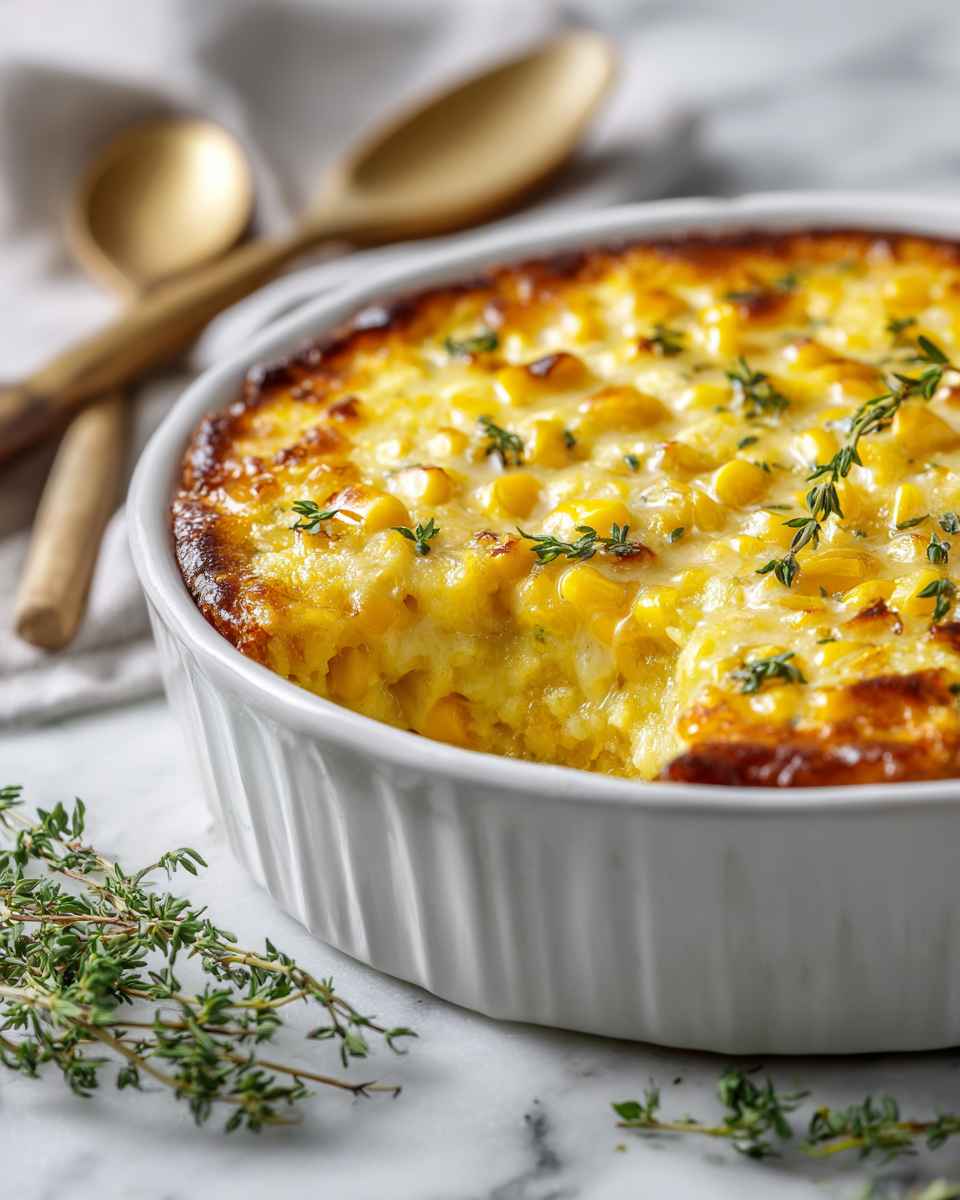 Creamy Baked Corn Casserole