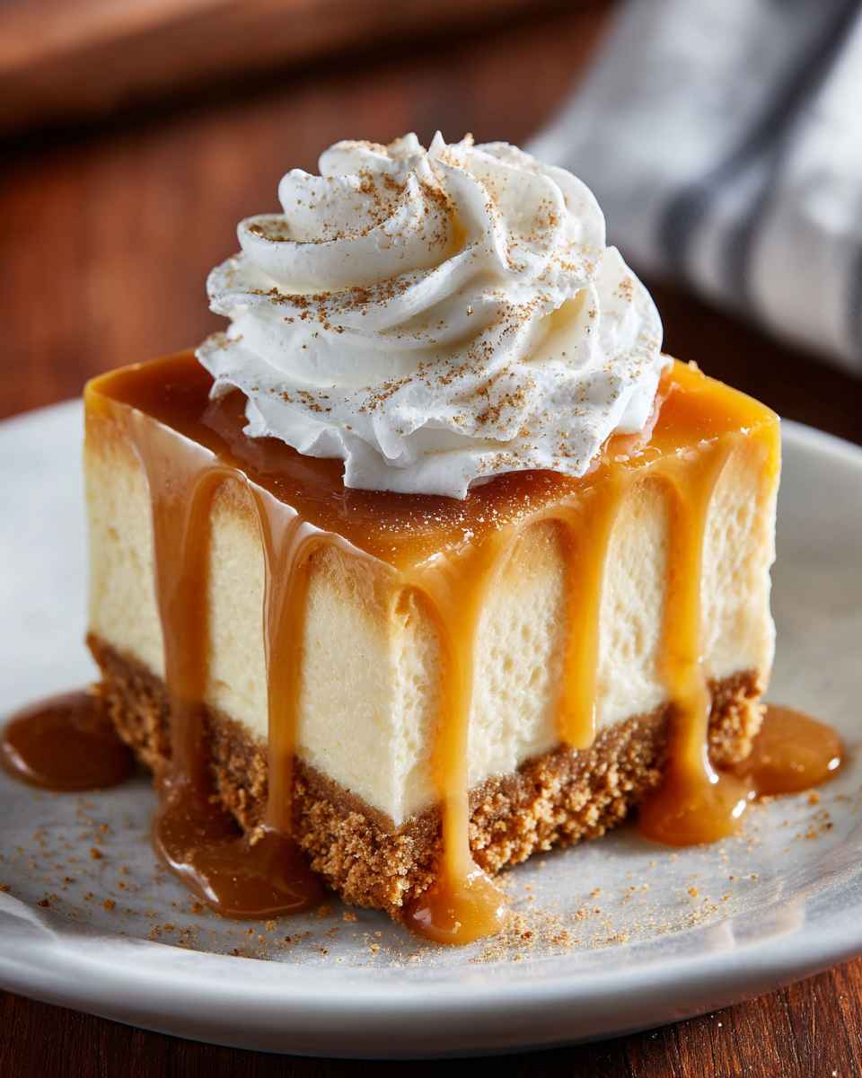 Creamy Butterscotch Graham Cracker Dessert