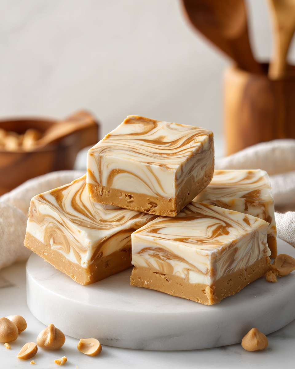 Creamy Butterscotch Peanut Fudge