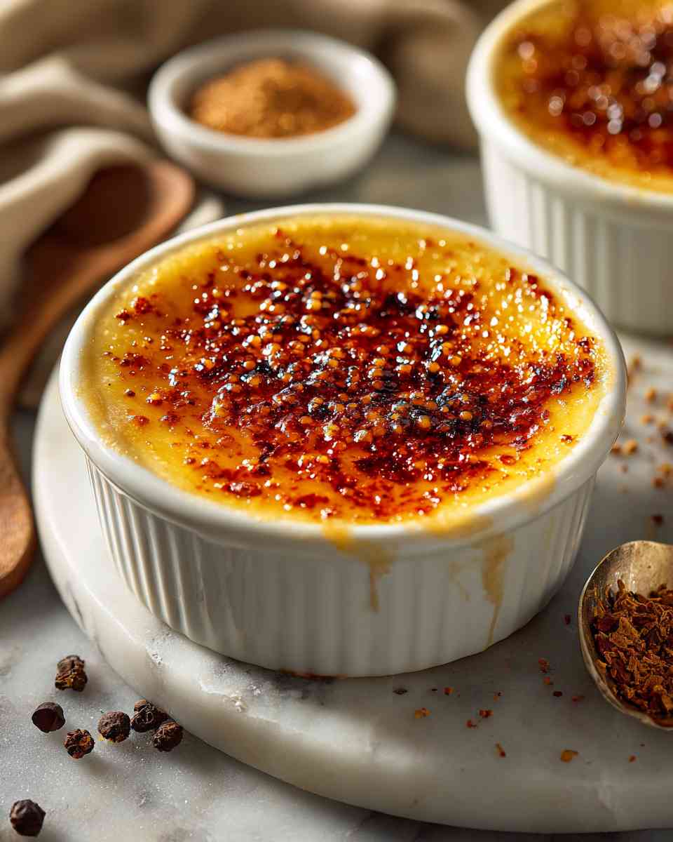 Creamy Caramel Creme Brulee Dessert