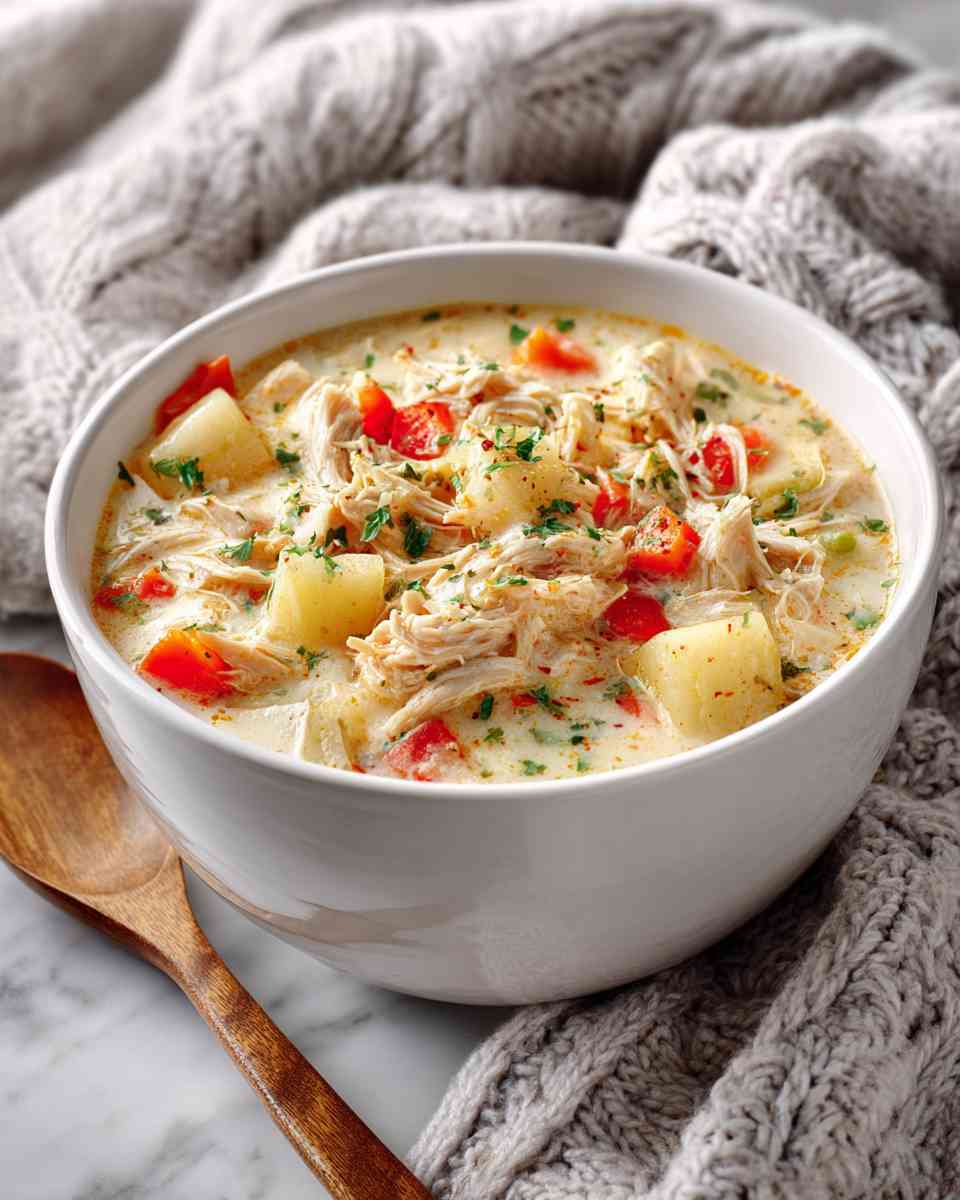 Creamy Chicken and Vegetable Chowder