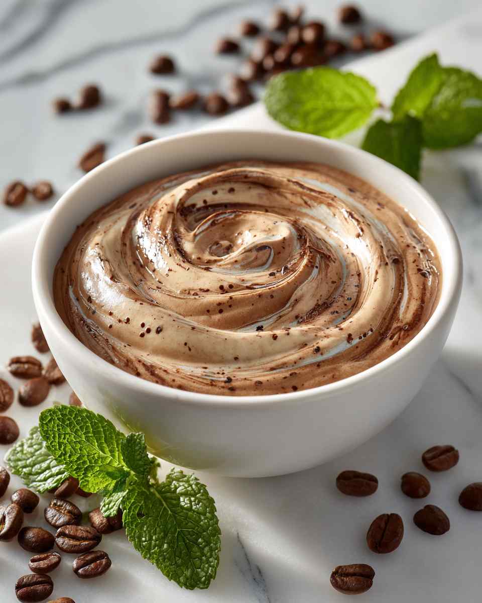 Creamy Mocha Cappuccino Pudding