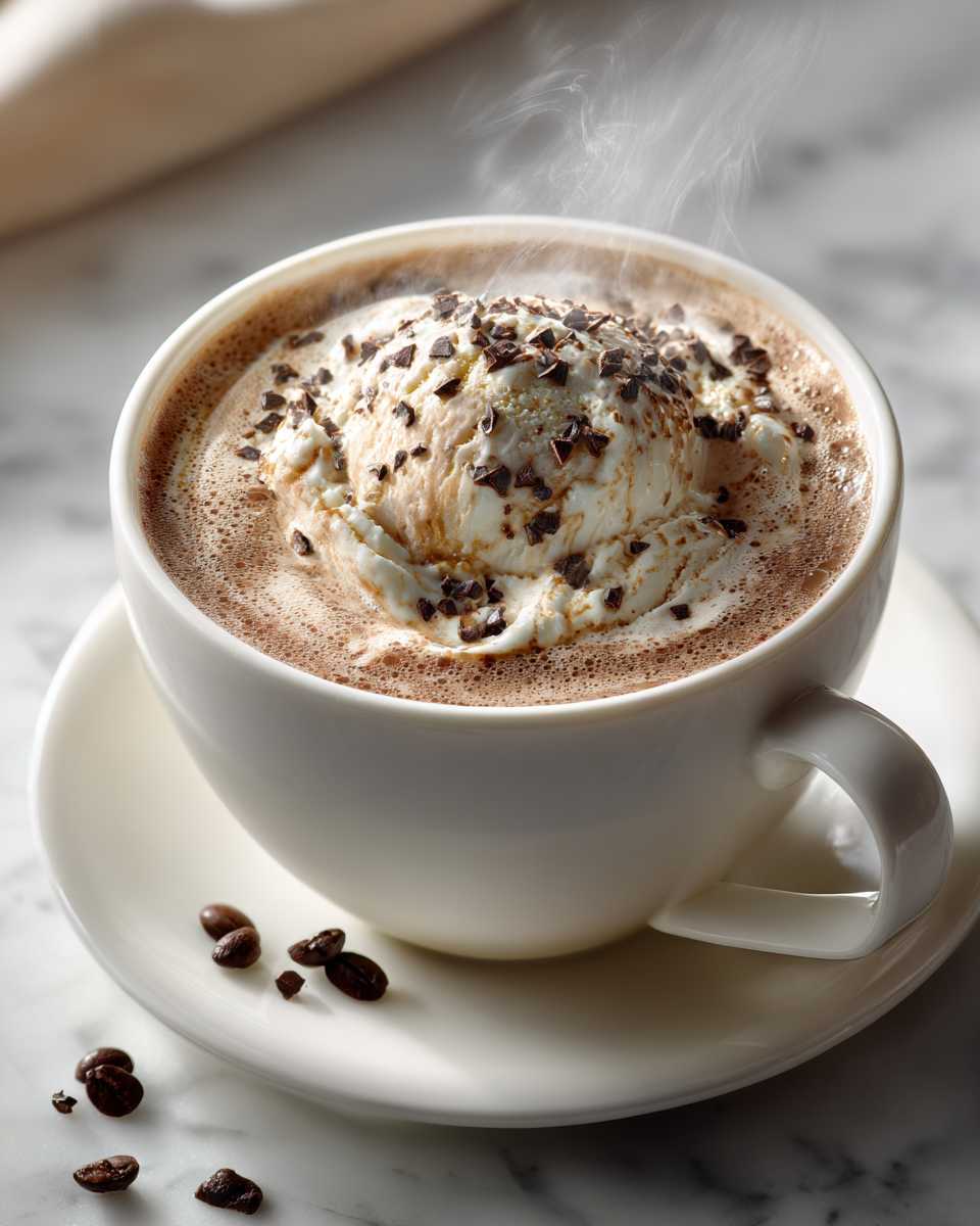 Creamy Mocha Cappuccino Punch