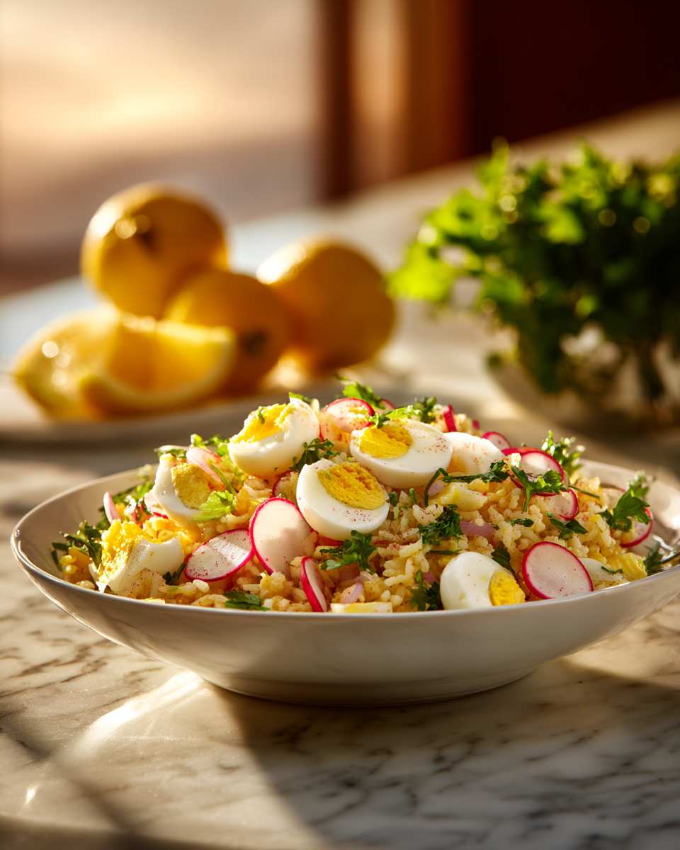 Creamy Rice and Vegetable Salad