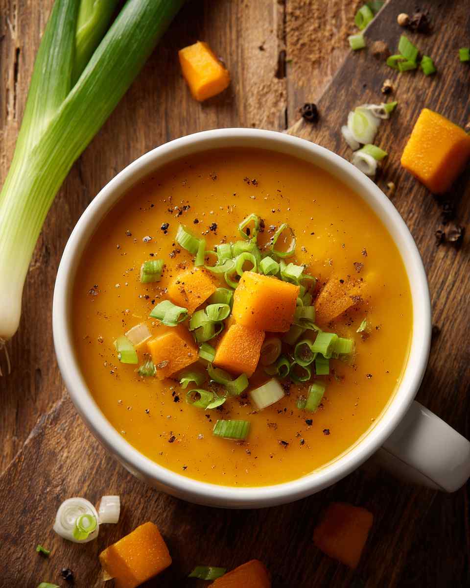 Creamy Roasted Butternut Squash Soup