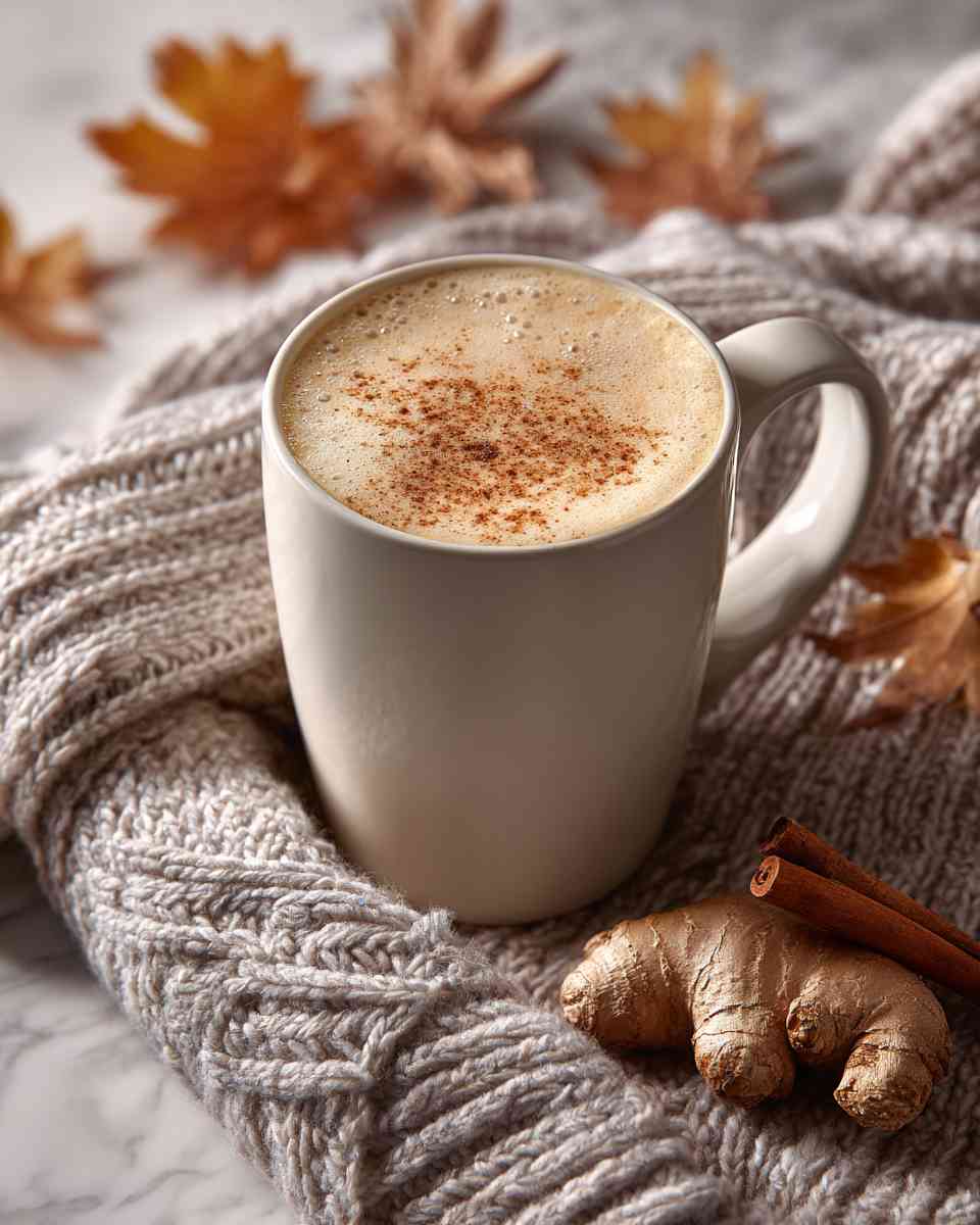Creamy Spiced Chai Tea Latte