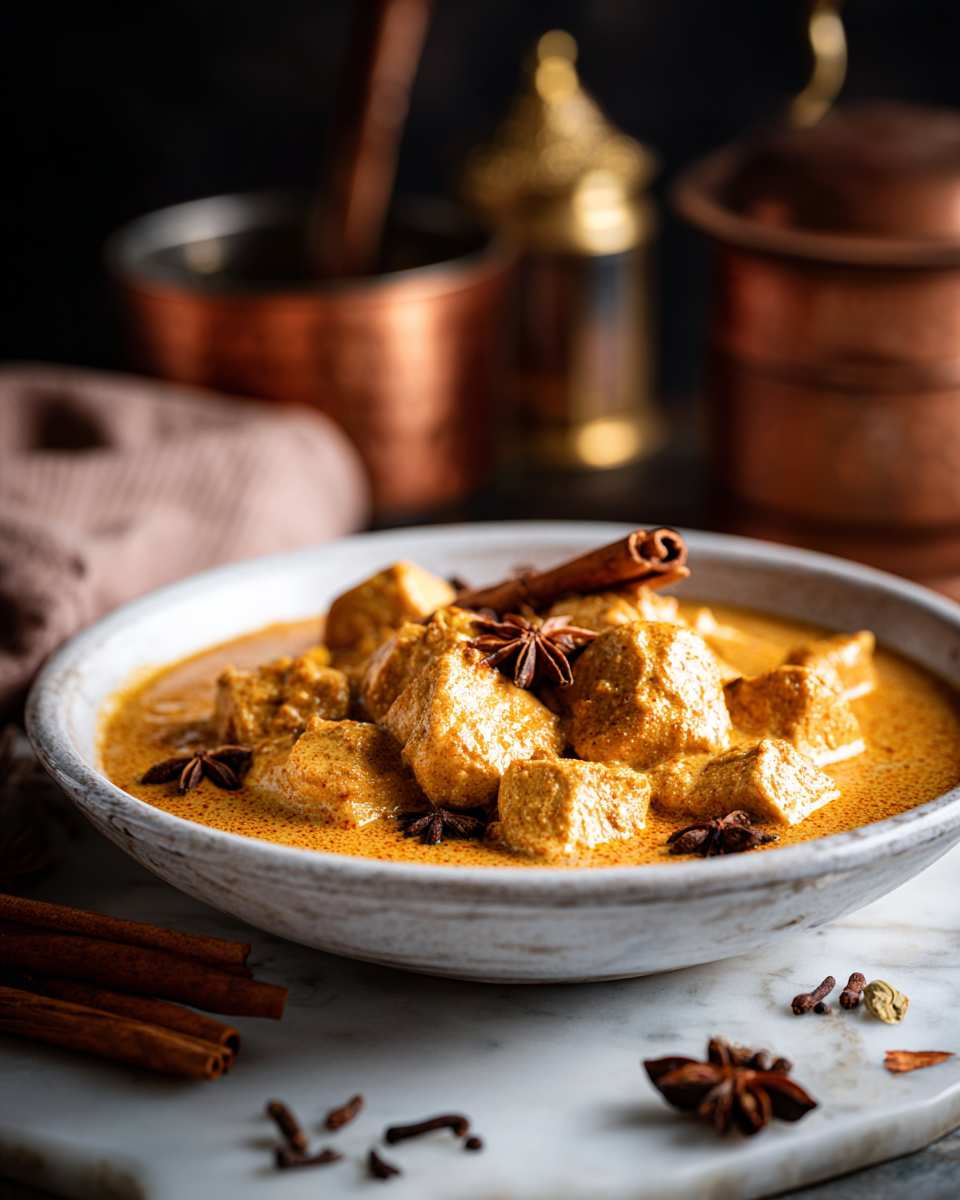 Creamy Spiced Chicken Korma