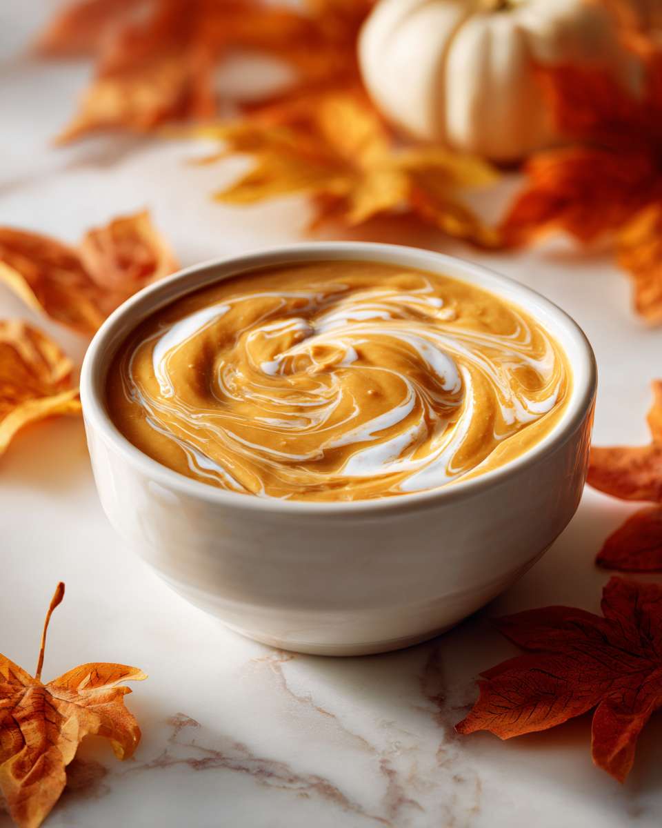 Creamy Spiced Pumpkin Butterscotch Mousse