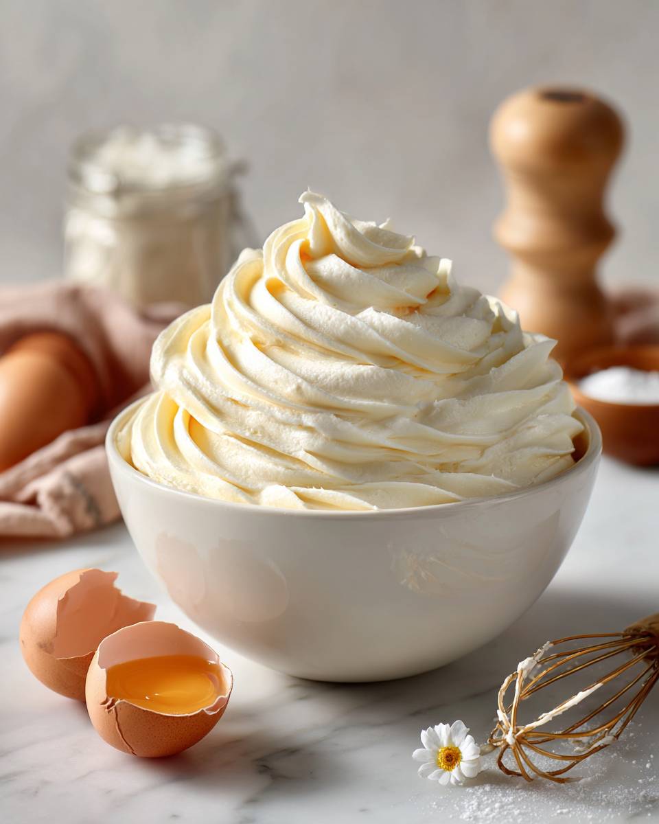 Creamy Vanilla Buttercream Frosting