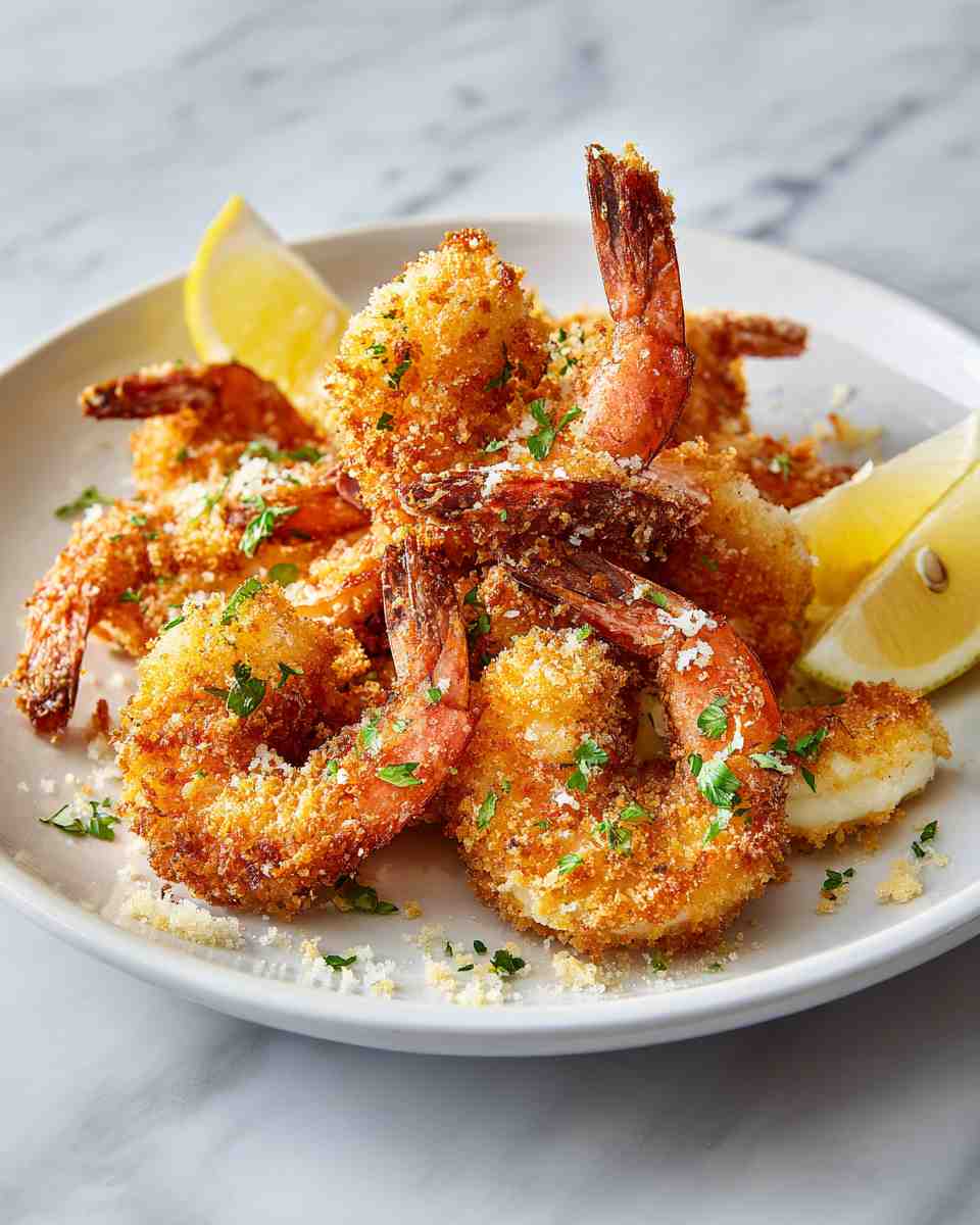 Crispy Baked Panko Shrimp