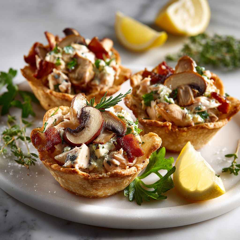 Crispy Chicken Salad Bites