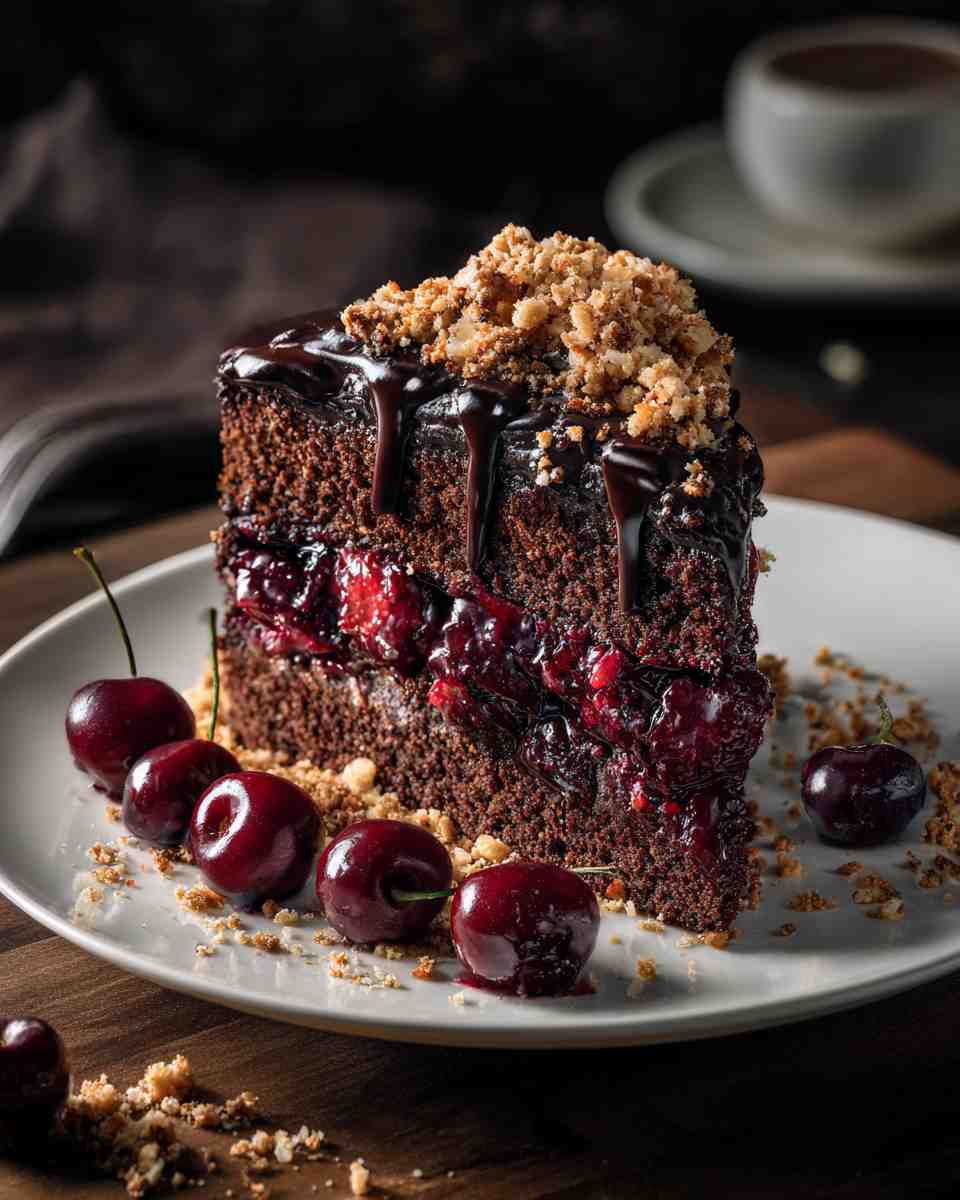 Decadent Black Forest Cake Bake