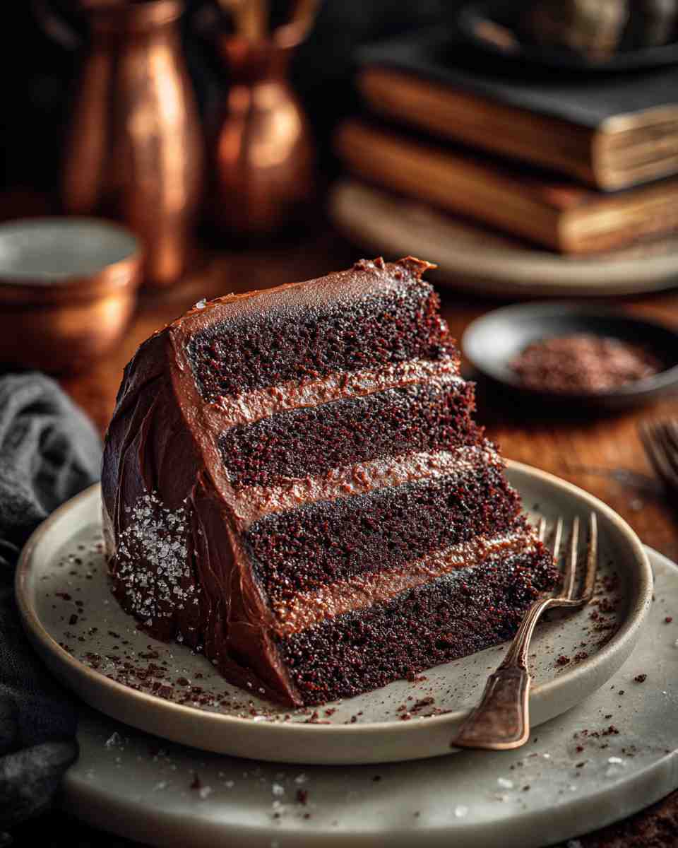 Decadent Chocolate Layer Cake