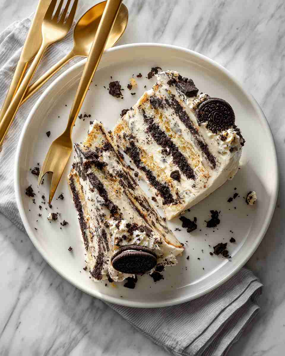 Decadent Cookies and Cream Cake