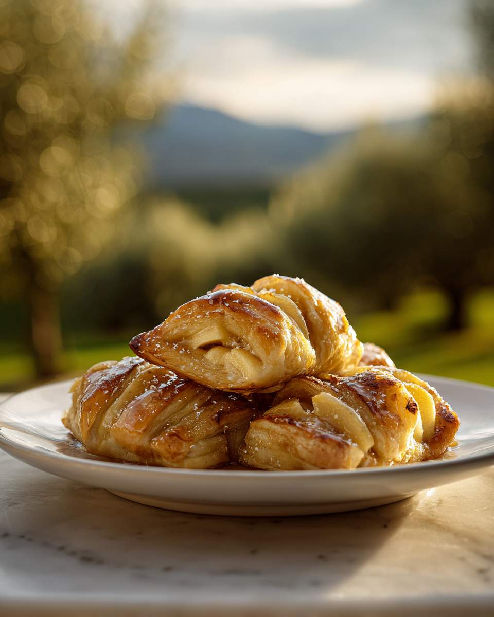 Flaky Baked Apple Dumplings
