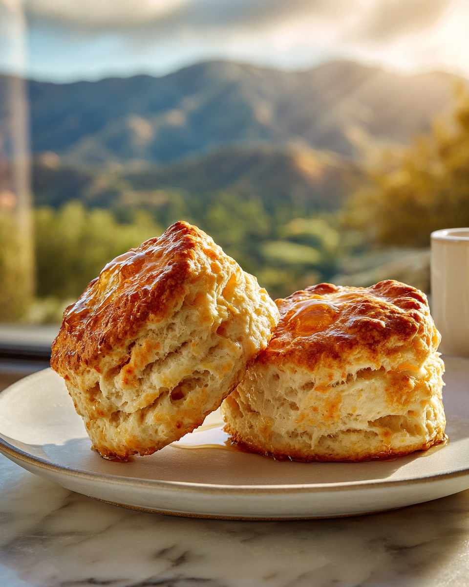 Flaky Buttermilk Biscuits