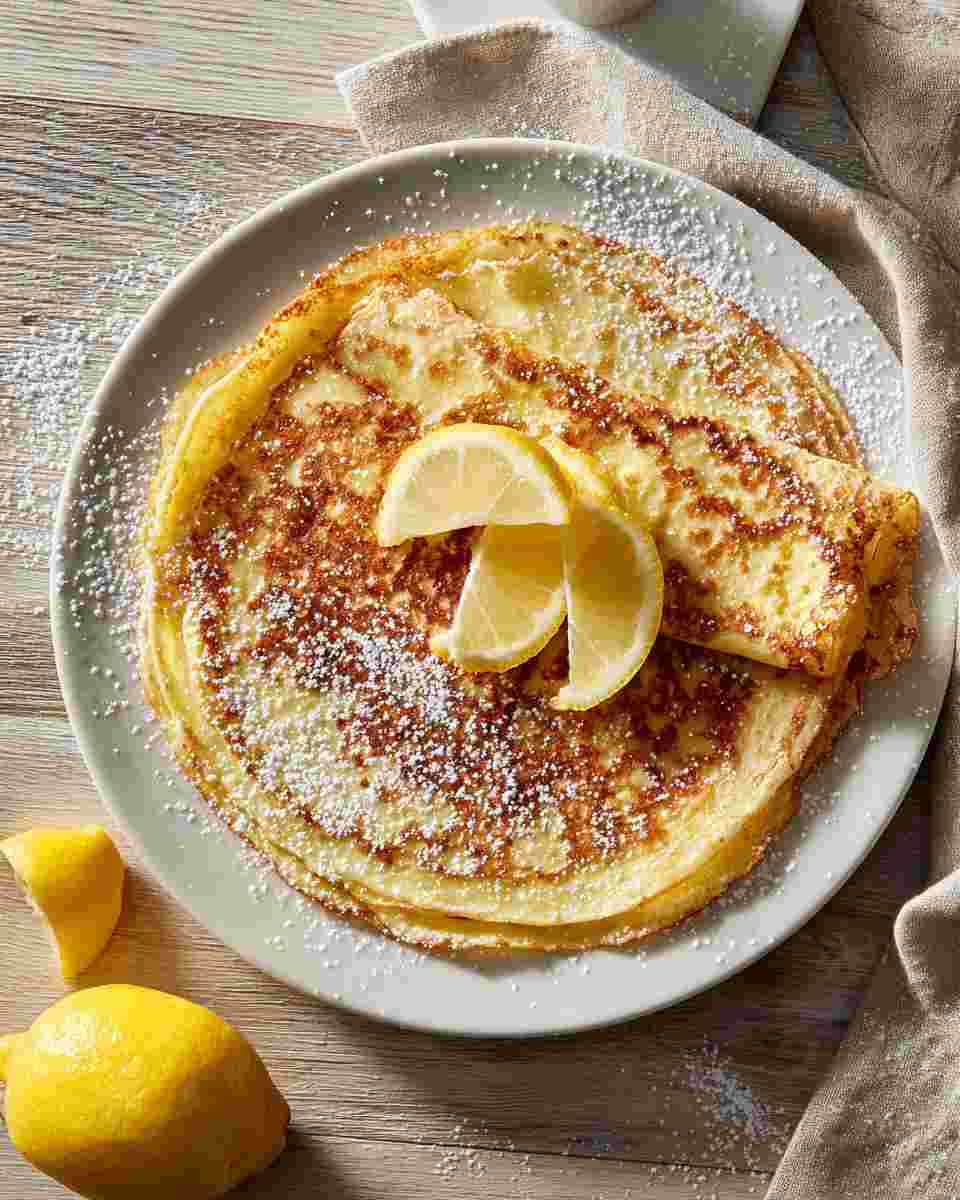Fluffy Baked Breakfast Pancake