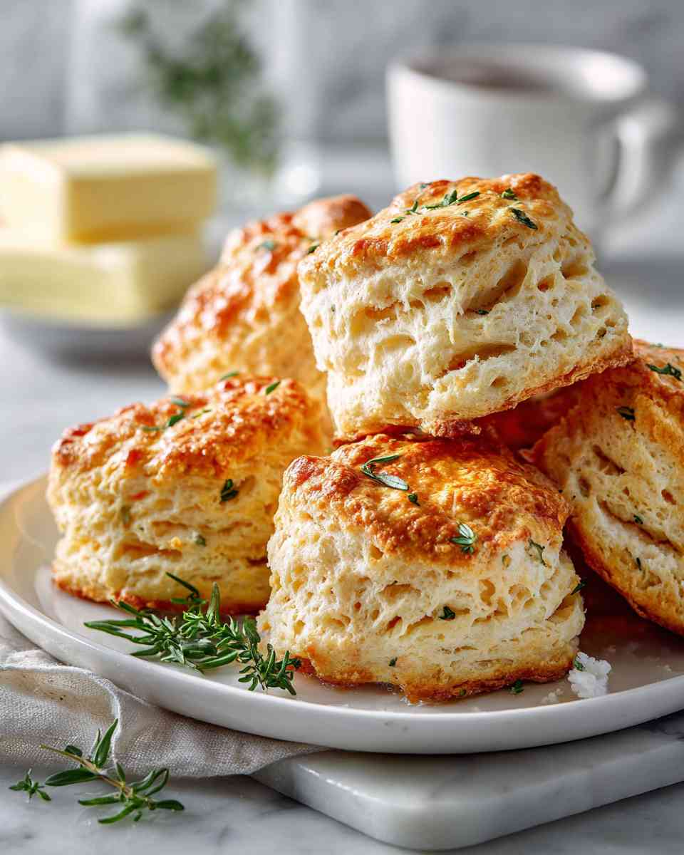 Fluffy Buttermilk Biscuits