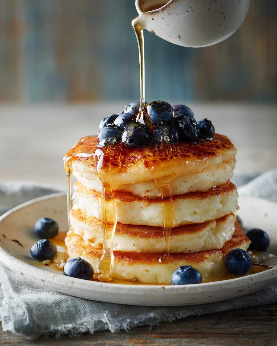 Fluffy Buttermilk Griddle Cakes