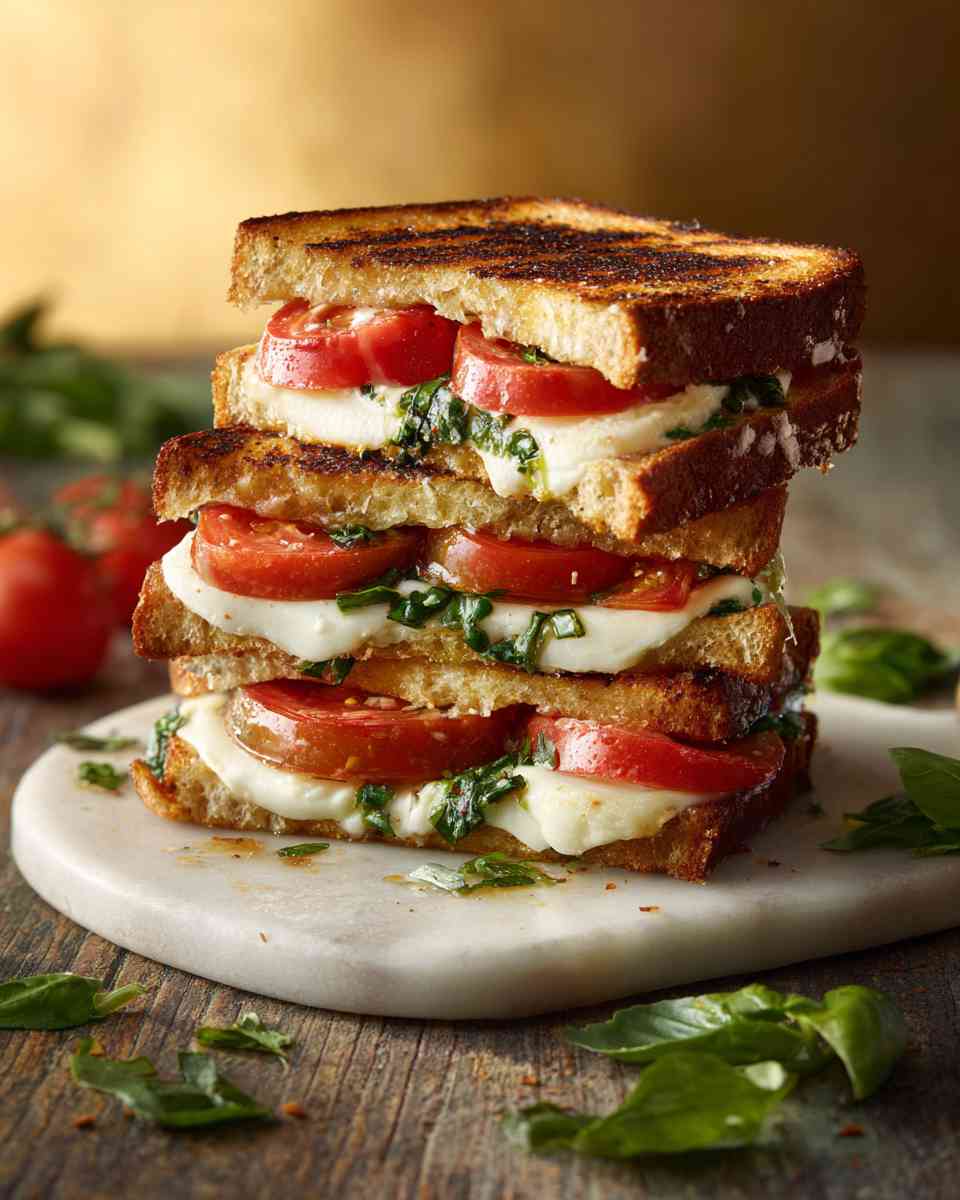 Grilled Caprese Sandwich