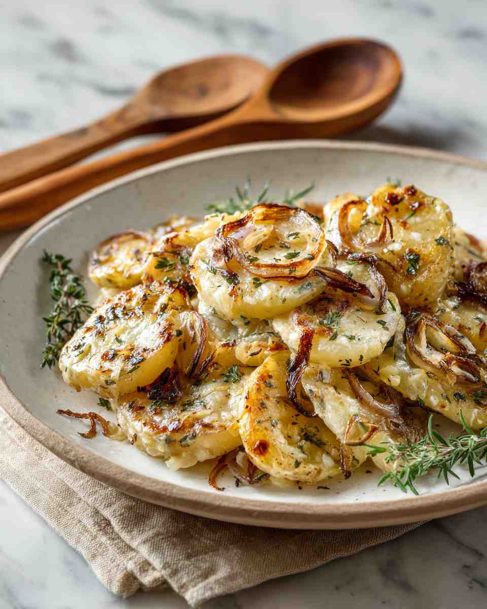 Grilled Cheesy Potato Packets