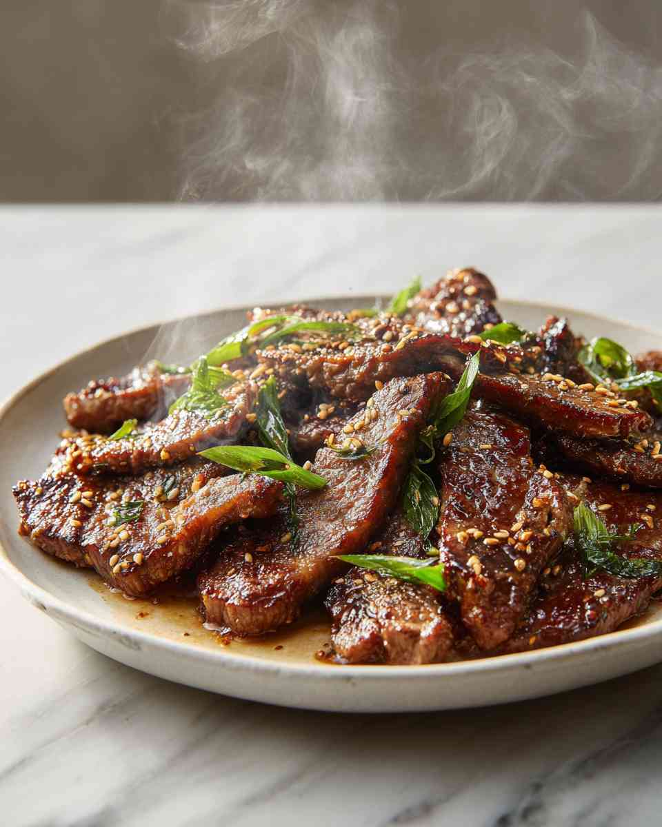 Grilled Korean Beef Bulgogi