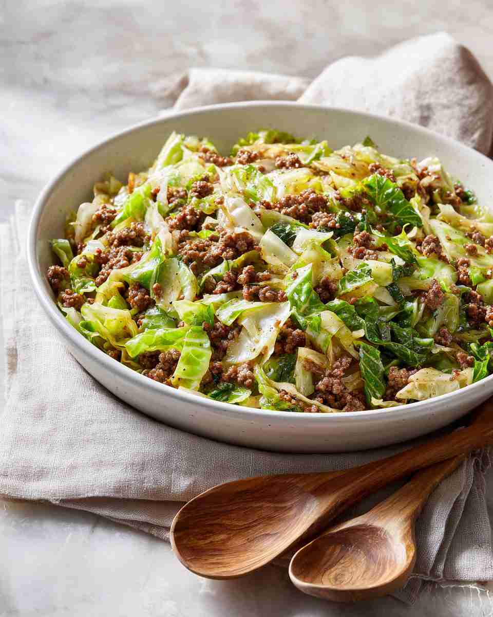 Hearty Beef and Cabbage Skillet