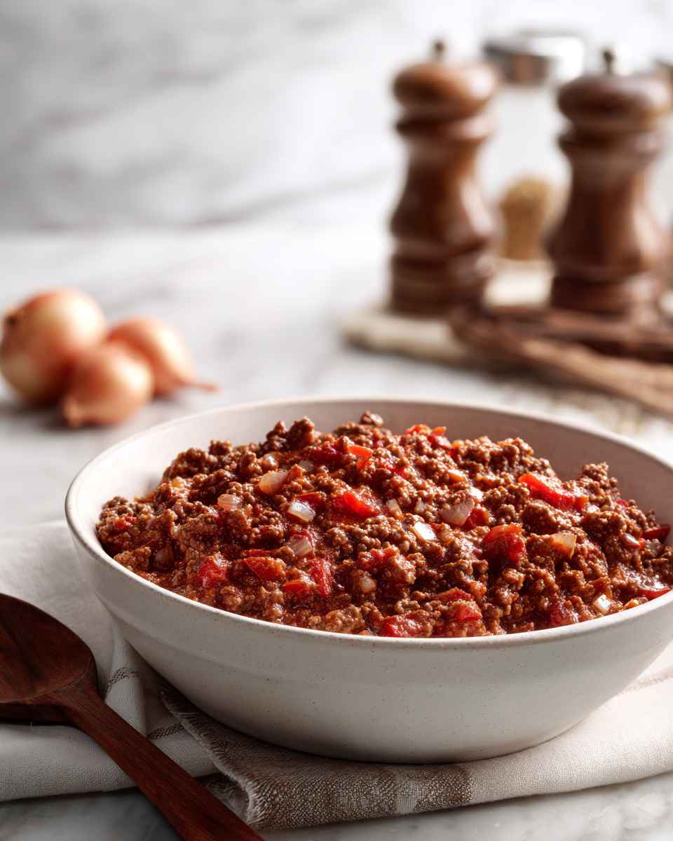 Hearty Beef and Spice Chili